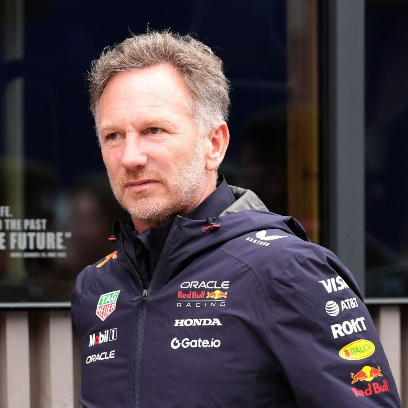 Gefeuerter Formel-1-Chef Christian Horner weint bei Abschiedsrede