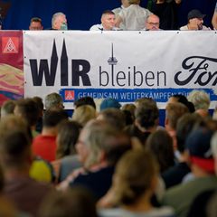 Sparkurs bei Ford: Gewerkschaft und Management einigen sich