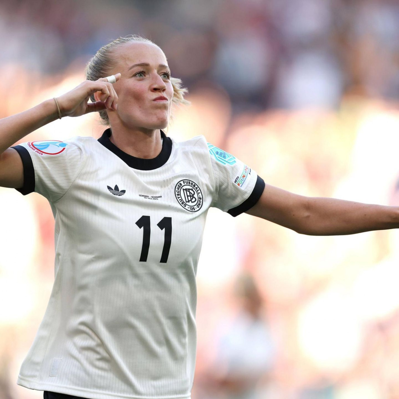 Lea Schüller und das Gespür für große Momente