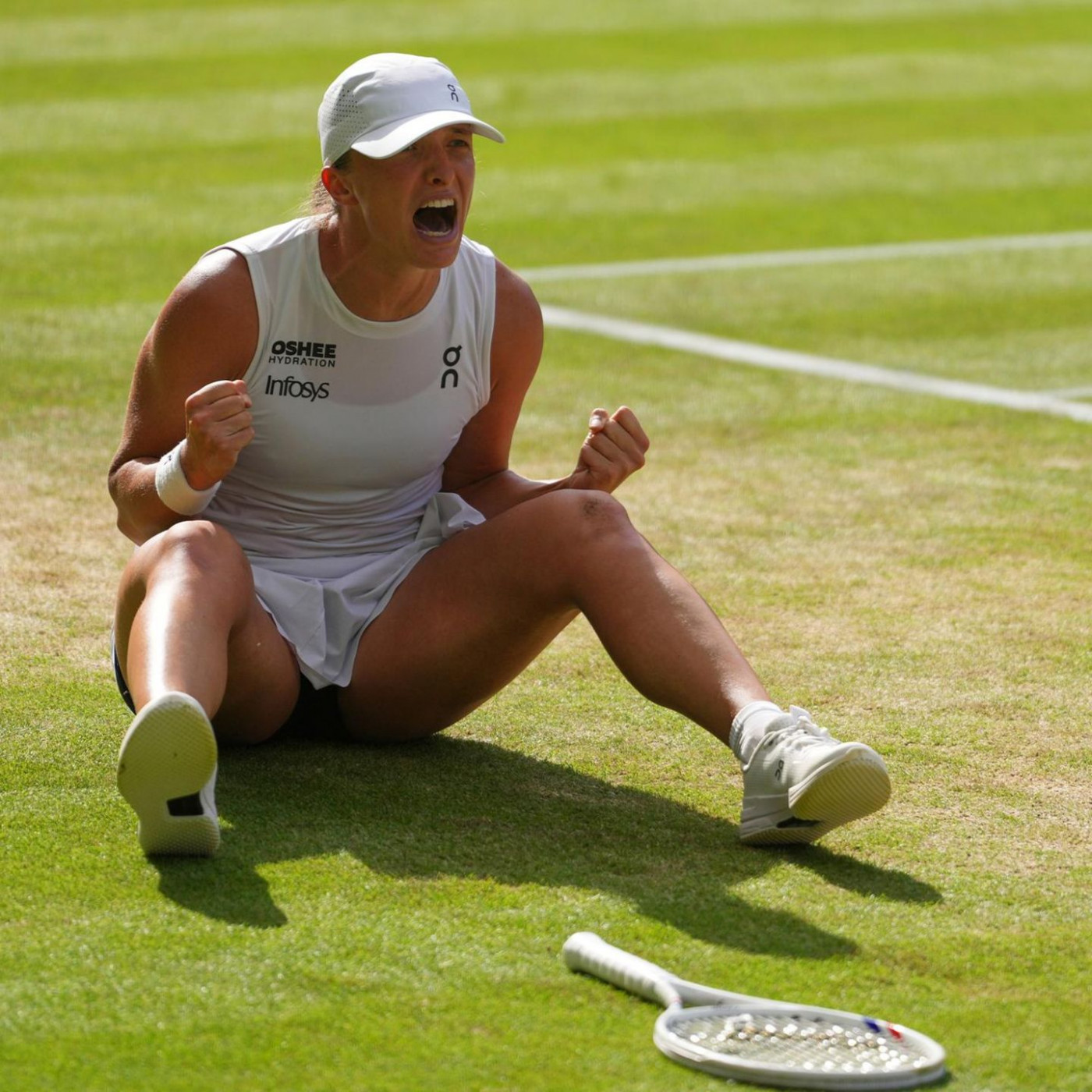 Iga Swiatek holt ersten Wimbledon-Sieg – mit historischem Ergebnis