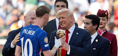 „Palmer tat, was kein anderer geschafft hat: Trump die Show gestohlen“