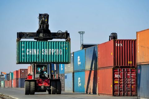 Chinas Exporte steigen trotz Handelsstreit