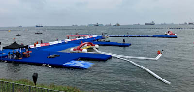 Wasser zu dreckig – Weitere Rennen bei Schwimm-WM verschoben