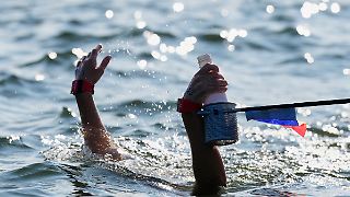 Freiwasser-Athleten klagen über "gefährliche" Bedingungen in Singapur
