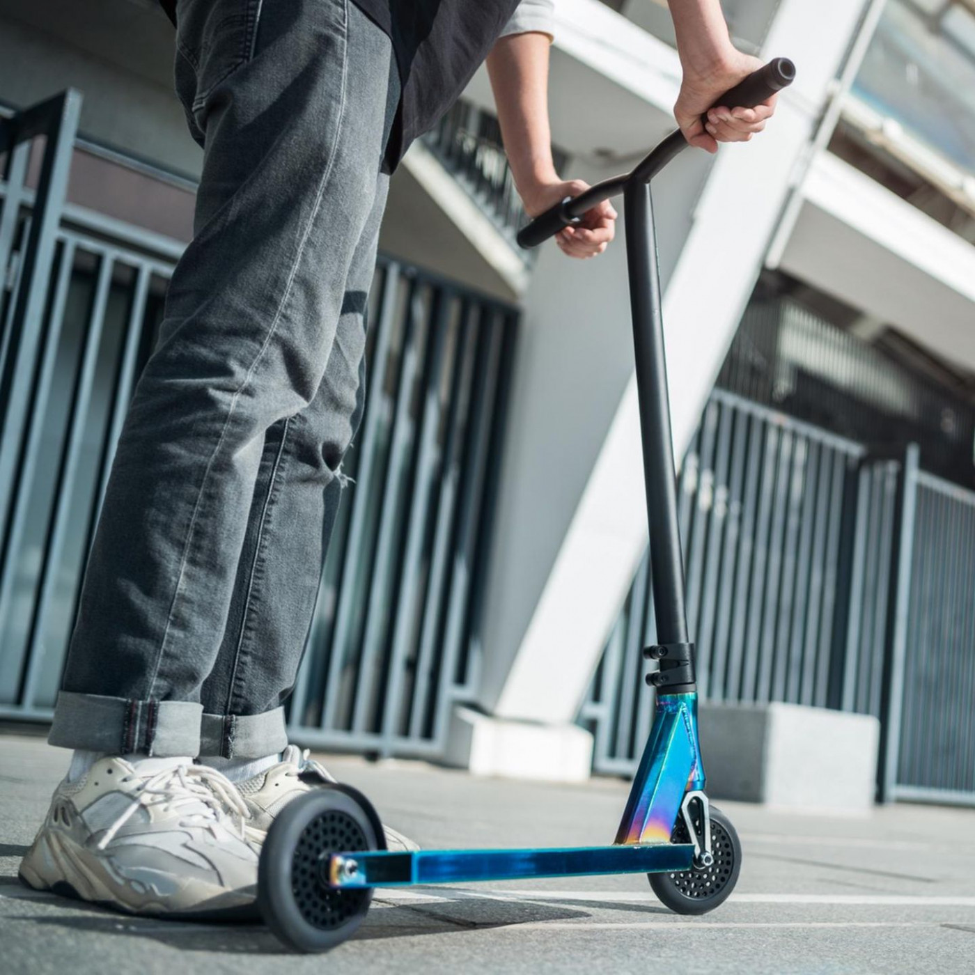 Abgefahrener Rabatt: Schildkröt Stunt Scooter für 80 statt 130 Euro