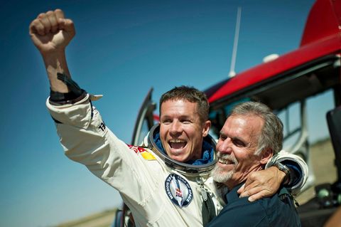 Felix Baumgartner – sein Leben, seine Stunts
