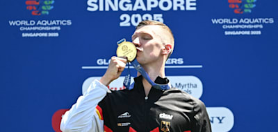 Schwimmer Wellbrock holt zweites WM-Gold – „Wahnsinnig große Ehre“