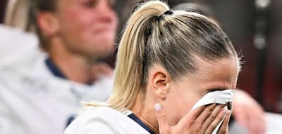 „Habe mir vorgenommen, nicht zu weinen“, sagt die Schweizerin – doch dann bricht es aus ihr heraus
