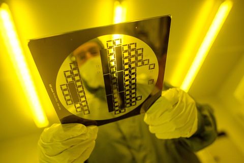 Milliardenprojekt: Chipfabrik bei Magdeburg geplant