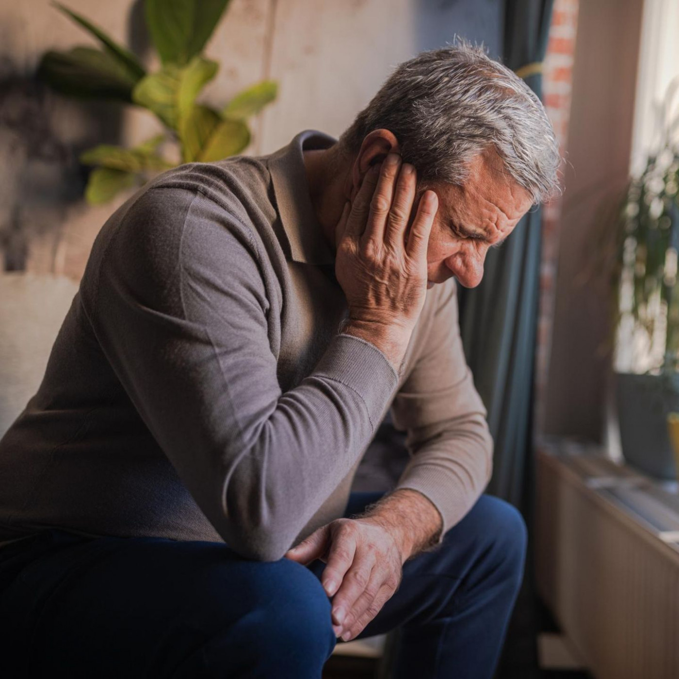 Depressionen im Alter: "Häufig offenbaren sich die Betroffenen nicht"