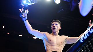 Islam Dulatov liefert fulminant bei UFC-Debüt ab