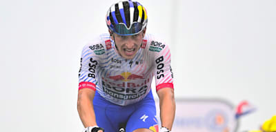Konkurrent entkräftet raus – Lipowitz springt aufs Podium der Tour de France