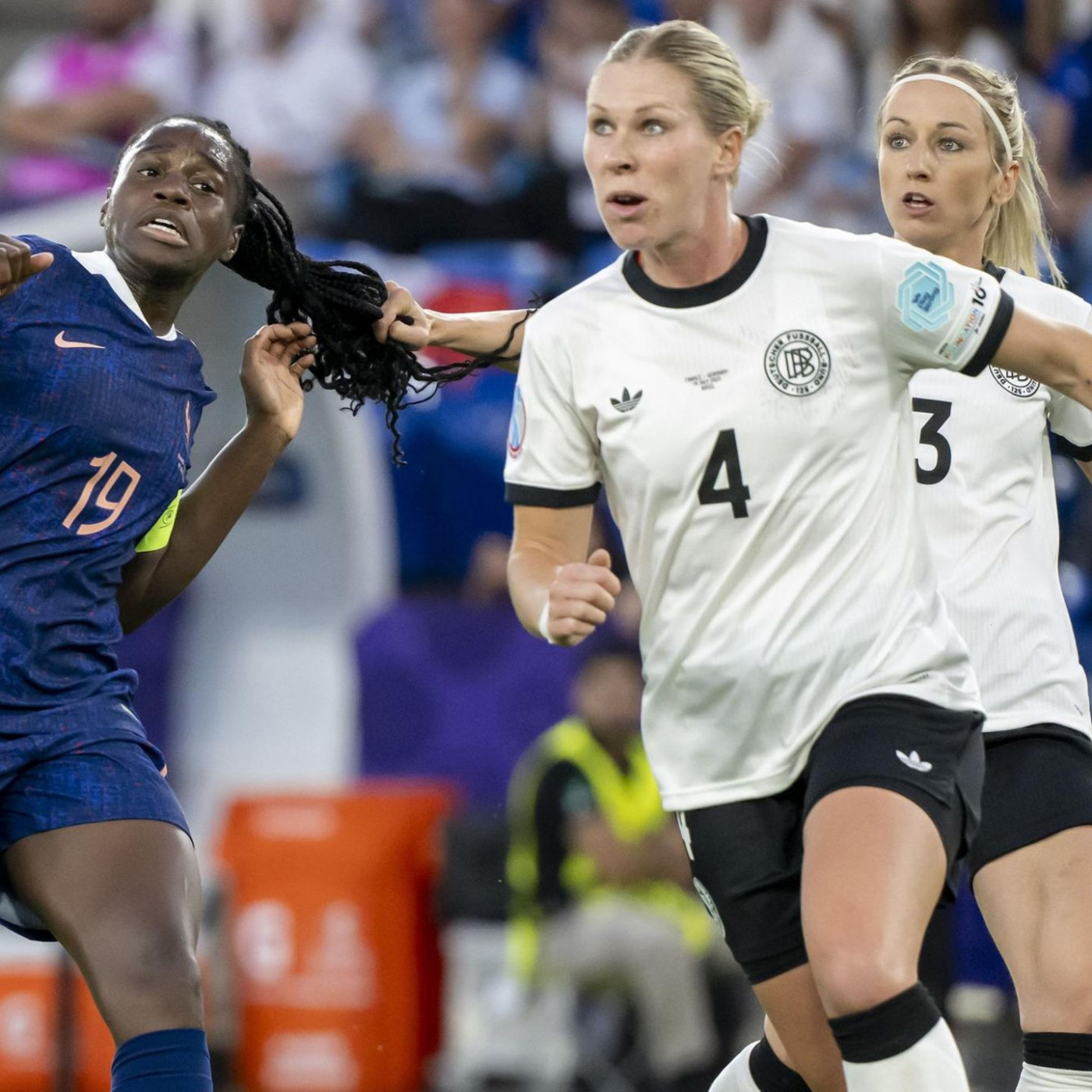Deutschland gewinnt Viertelfinal-Krimi gegen Frankreich