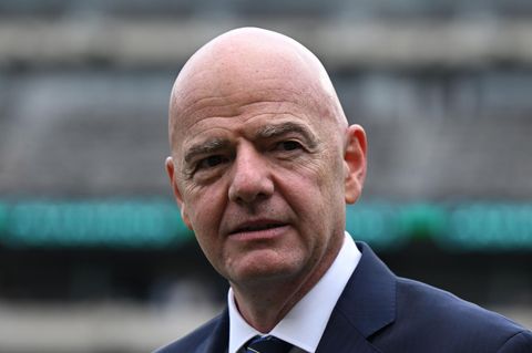 Fifa-Chef Infantino solidarisiert sich mit Opfern von Rassismus