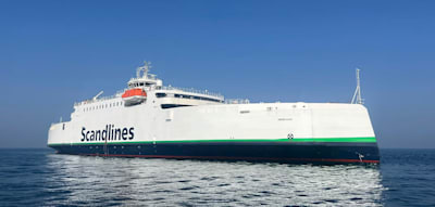 Mit Ökotechnologie kämpft Scandlines um den Fehmarnbelt