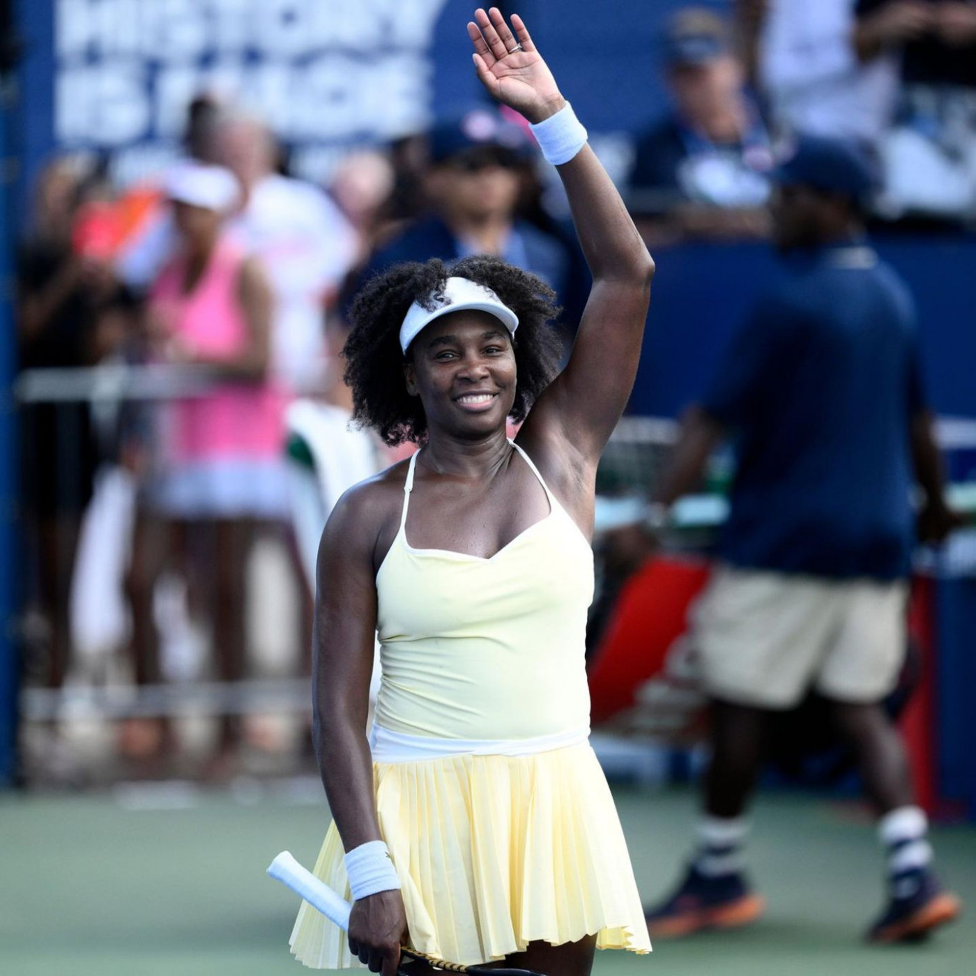 Venus Williams triumphiert bei den DC Open