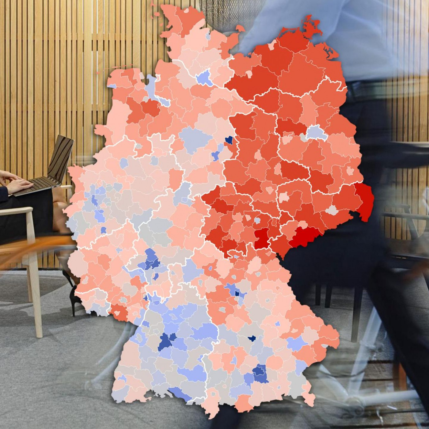 Wo das Gehalt in Deutschland am höchsten ist