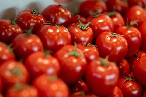Verbrauch von Tomaten deutlich gesunken
