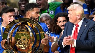 Cucurella hatte bei Trumps grotesker Aktion "die Hose voll"