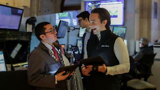 Einigung mit Japan gibt der Wall Street kräftig Schub