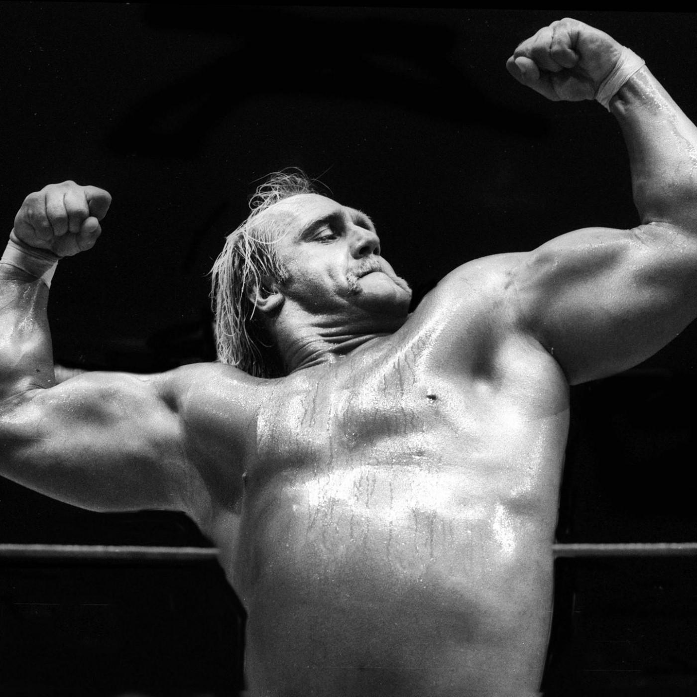 Vom Hulkster zum Trump-Anhänger: Hulk Hogans Leben in Bildern