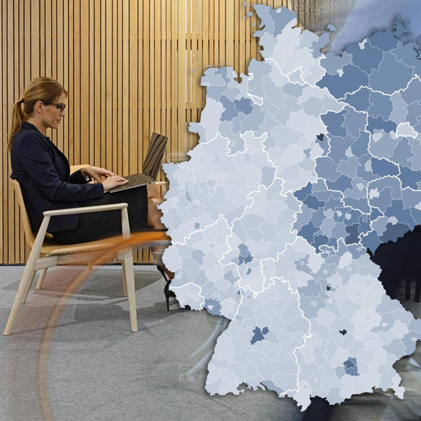 Wo das Gehalt in Deutschland am höchsten ist