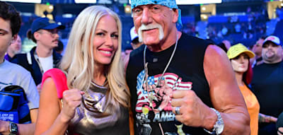 Der emotionale Abschied von Hulk Hogans Witwe Sky