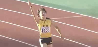 Dieser 16-Jährige sprintet die 100 Meter in einer Fabel-Zeit