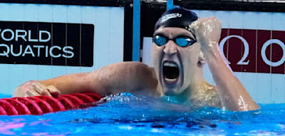 Olympiasieger Lukas Märtens krönt sich erstmals zum Weltmeister