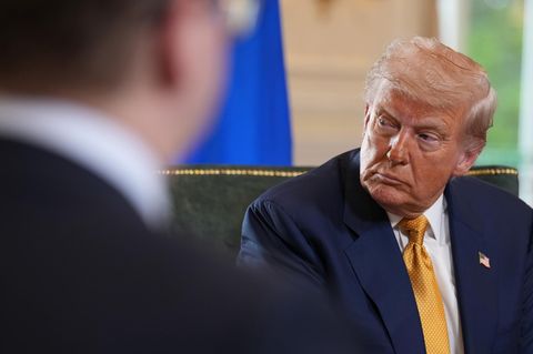 "Donald Trumps seltsame Art, die EU zu bestrafen"