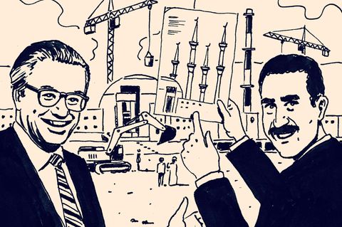 Das erste Atomkraftwerk im Iran sollte von Siemens kommen
