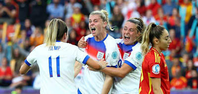 Final-Drama – England bestraft harmloses Spanien und feiert EM-Titel