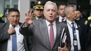 Kolumbiens Ex-Präsident Uribe verurteilt