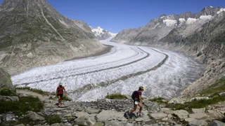 Gletscher schmelzen trotz tieferen Temperaturen weiter