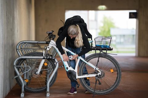 Fahrradschlösser für E-Bikes: Wie man die teuren Hybridräder clever sichert