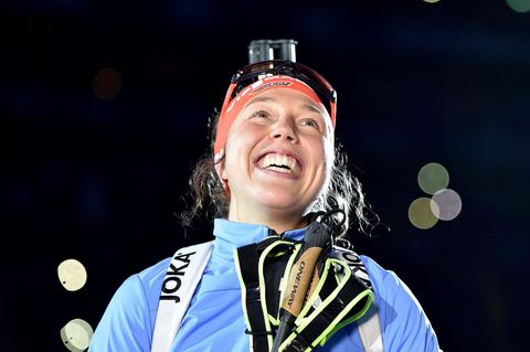 Das Leben von Laura Dahlmeier in Bildern