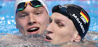 Silber und Bronze – Schwarz und Märtens sorgen für Jubel im deutschen Team