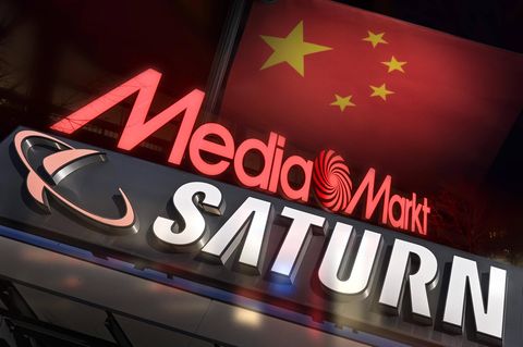Dieser chinesische Riesenkonzern will Mediamarkt und Saturn übernehmen
