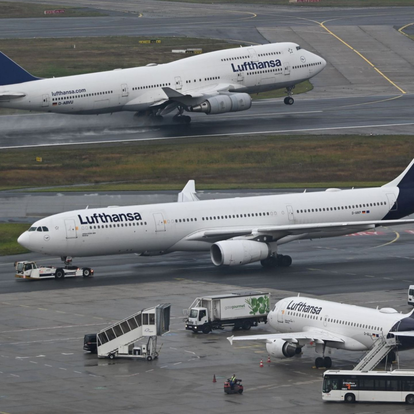 Lufthansa hält nach Gewinnsprung an Jahreszielen fest