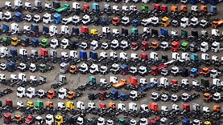 Daimler Truck bekommt "Marktunsicherheit" zu spüren