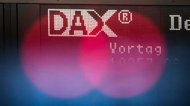 Trump-Zölle drücken die Börse