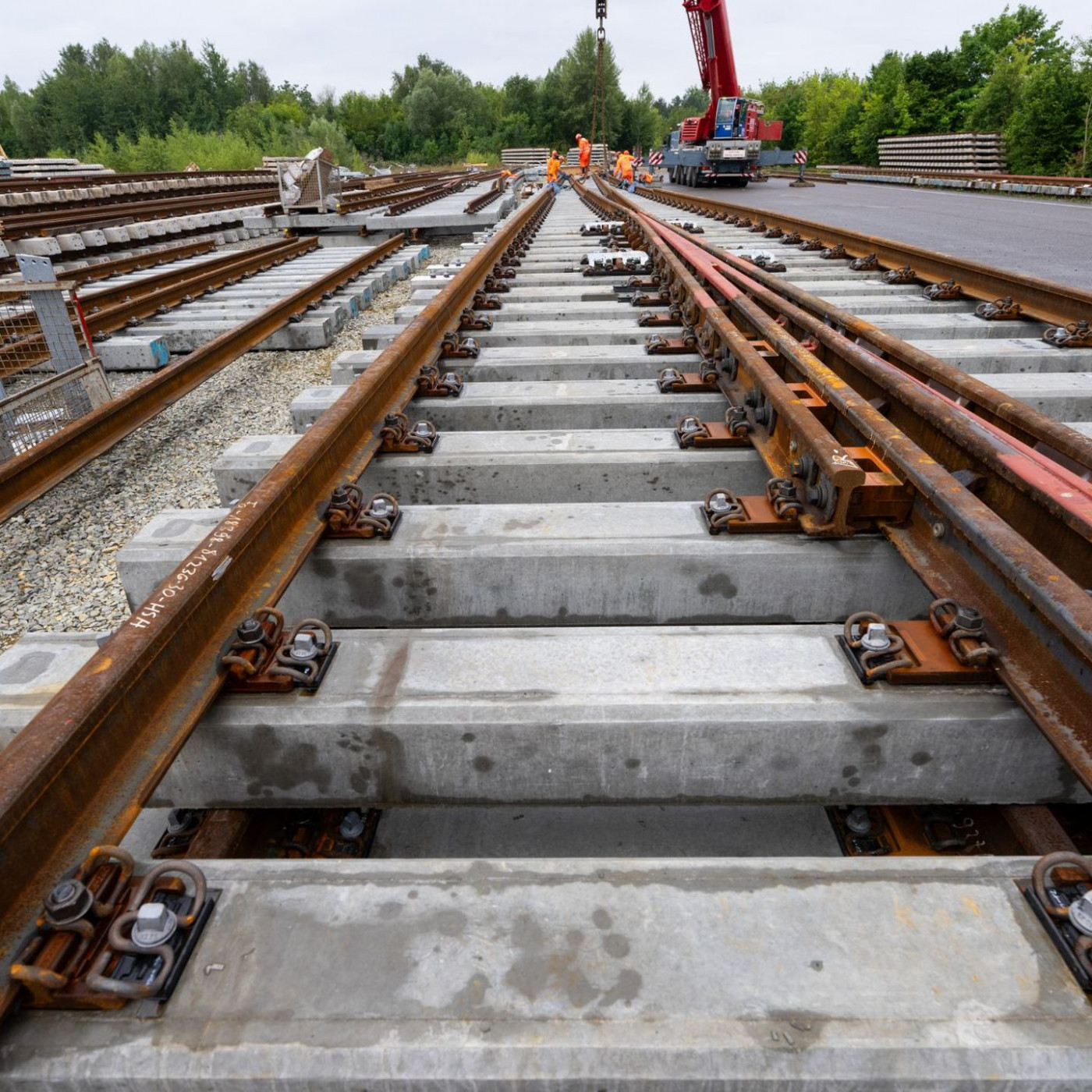 Zugverkehr zwischen Hamburg und Berlin eingestellt