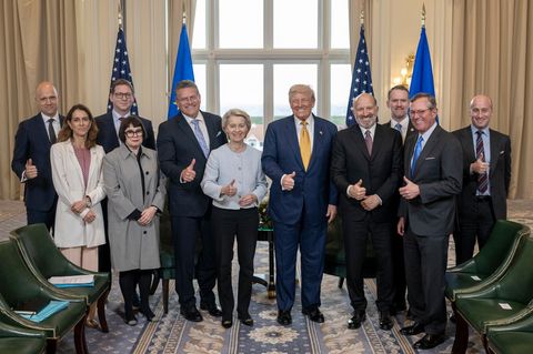 Nichts ist sicher bei Trump – genau darin liegt Europas Chance