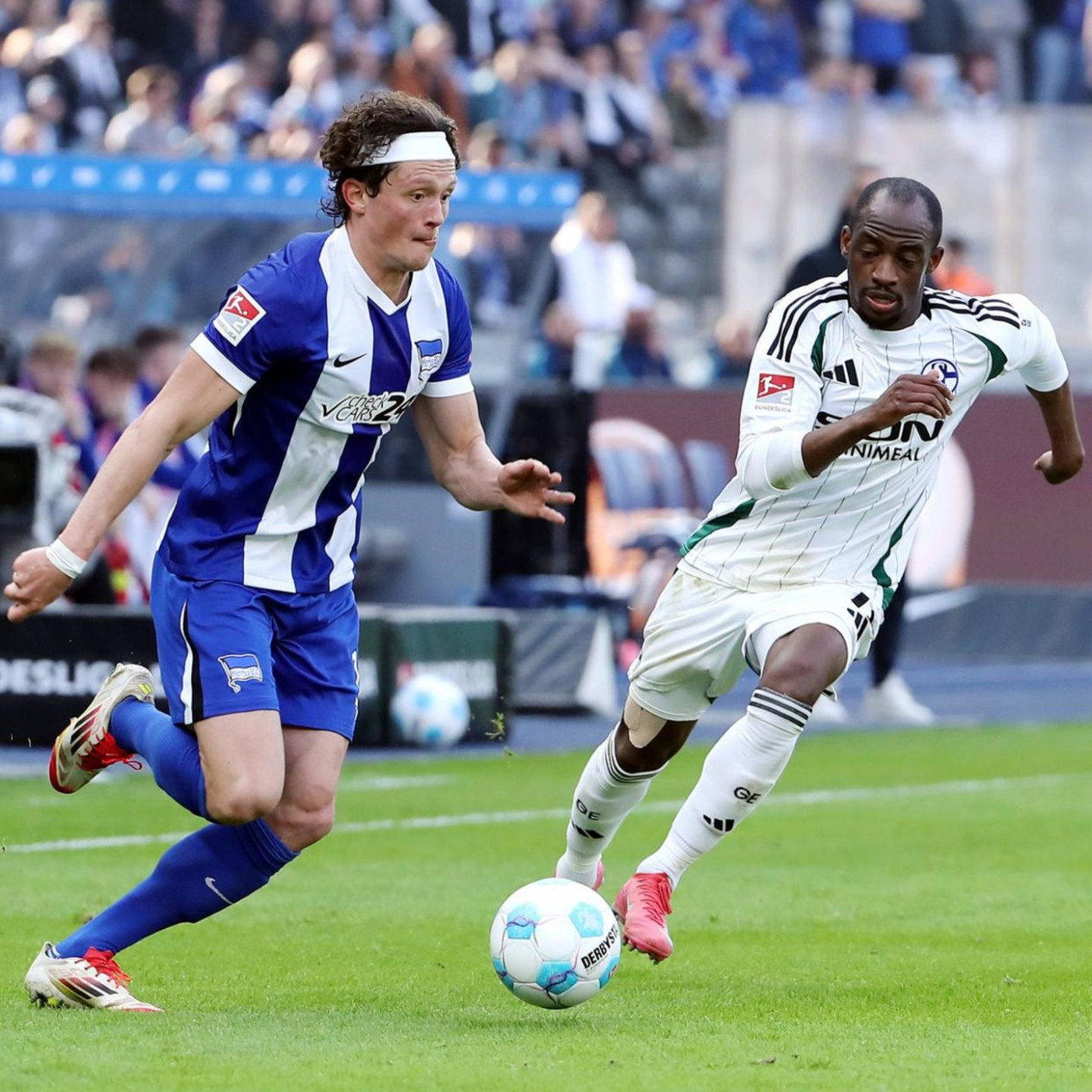 Hier sehen Sie Schalke gegen Hertha im Free-TV