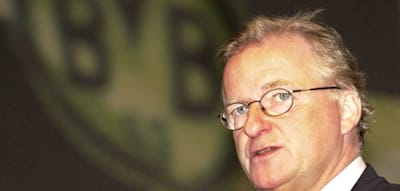Borussia Dortmunds langjähriger Präsident ist jetzt Krimi-Autor