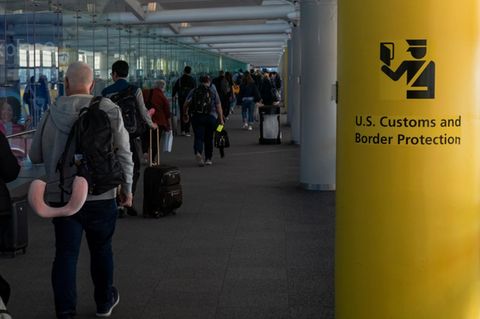 Auf Kaution frei, äh, rein: USA testen neue Regel für Einreise