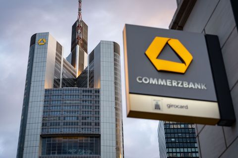 Commerzbank setzt Gewinnziel nach oben