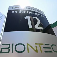Biontech und Curevac beenden Patentstreit
