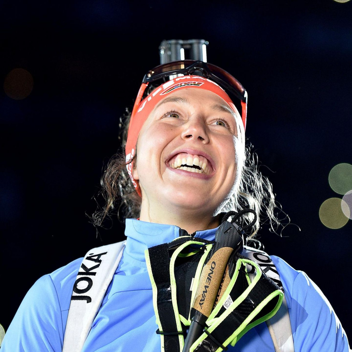 Das Leben von Laura Dahlmeier in Bildern