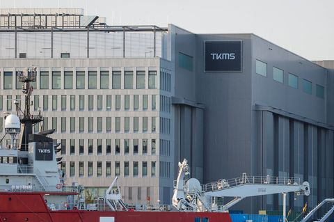 Deutschlands größte Marinewerft TKMS wird eigenständig